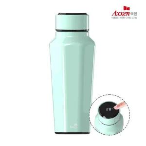 [셀러에이드]엑센 대용량 텀블러 740ml 스테인레스 LED온도표시 헬스물통