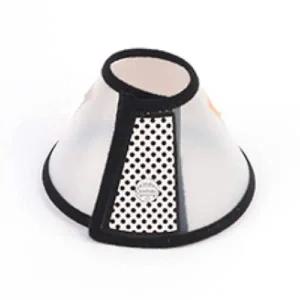 [콩심팥심]반투명 강아지 목카라 깔때기 애견넥카라 개목보호대