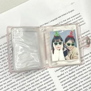 [브이와이][VCMP6KVV]미니앨범 띠부띠부씰북 샤이니핑크 띠부띠