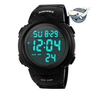 [콩심팥심]대형 화면 노인용 효도 디지털 손목 시계 큰화면손목시계