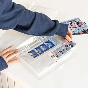 [브이와이][VCMP8UXJ]앨범 초음파앨범 제작 사진첩 셀프 추억 4컷