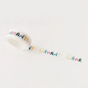 [브이와이][VCMPKA7P]다이어리꾸미기 귀여운 데코 테이프 D타입