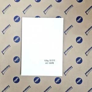 [VCMPJT8I]홍보물제작 모조지 주보 백상지 A3 120g 100매