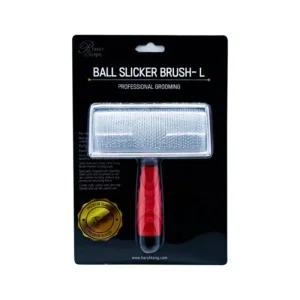 세밀한 빗질용 ball슬리커 브러쉬 L P13522 강아지털