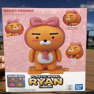 [셀러에이드]귀요미 카카오프렌즈 리본 라이언 Ryan 피규어