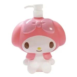 디스펜서 550ml 핸드워시 마이멜로디 산리오 입체 욕실디스펜서 샴푸디시펜서