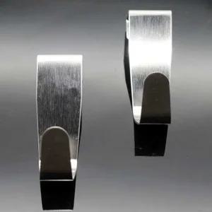 다용도도어훅 문걸이 옷걸이 1구다용도후크 2개입문훅 도어후크 수건걸이 행주걸이