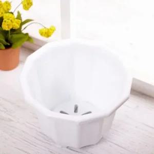 슬릿토분 실내텃밭 난간 미니슬릿화분 실내텃밭용토분 베란다텃밭가꾸기 테라조화분