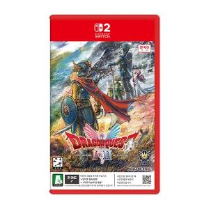 닌텐도 스위치2 드래곤 퀘스트 1&2 HD-2D 리메이크 초회판(10/29 출고)