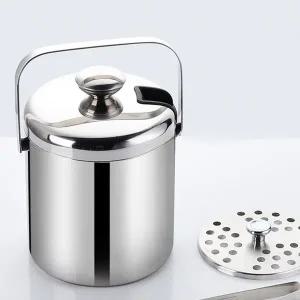 스테인리스 와인 소주 얼음 바스켓