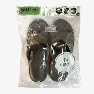 [오노마] ONM 쿠션왕 거실화 고급 브라운 270mm EVA실내  41584787)