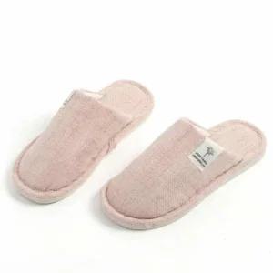 [오노마] ONM 실내 슬리퍼 240-245mm 거실화 핑크슬리퍼  41584251)