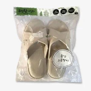 [오노마] ONM 쿠션왕 거실화 고급 베이지 270mm 폭신한슬리  41584804)