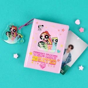 [VCMP3VXN]파워퍼프걸 포드 앨범 작은앨범 연핑크