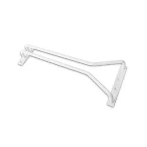 와인잔걸이 화이트 소형 상부장 보관대 렉 거치대