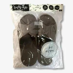 [오노마] ONM 쿠션왕 거실화 크로스 브라운 270mm 오피스슬  41584802)