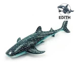 정교한 디테일 고래상어 모형완구 부드러운 재질 어린이집 토이