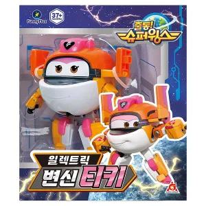 슈퍼윙스 일렉트릭 변신 티키 SSG데이