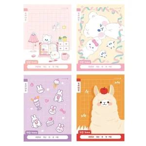 [VCMPSGDO]디자인랜덤 초등학생노트 1권 초등1-2 10칸