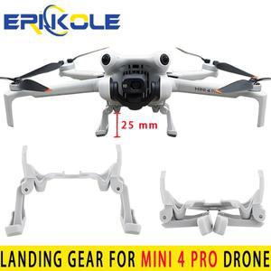 Dji Mini 4 pro 다리 확장 보호대 브래킷 스탠드 액세서리 DJI Drone 용 접이식 랜딩 기어