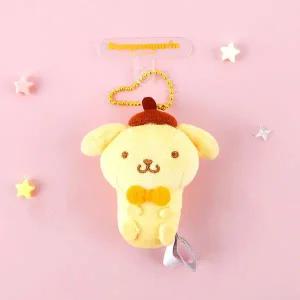 산리오 폼폼푸린 미니 가방고리 6cm