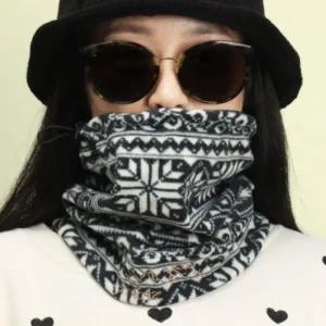 보온 목토시 방한 넥워머 방한목토시 겨울 따스한 (48m3f)