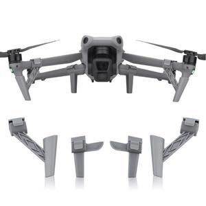 DJI 에어 3 용 랜딩 기어 매트 드론 바디 지지대 다리 마모 방지 보호 발 커버 가드 브래킷 액세서리