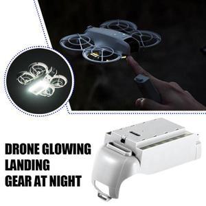 DJI NEO LED 랜딩 기어 야간 비행 조명 삼각대 드론 하단 보호 커버 캡 액세서리용 충전식