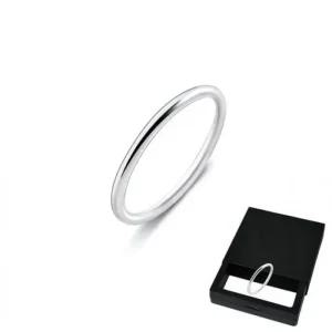 은반지 링 레이어드 실반지 커플링 주얼리 (48uai)