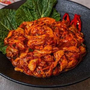 [자연맛남][물맛남] 30년전통 통영 멍게젓갈 330g x 2통