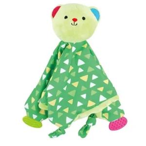 아기 감각발달 곰돌이 이불인형 애착담요 유모차산책 블랭킷 신생아 조카사랑 영유아