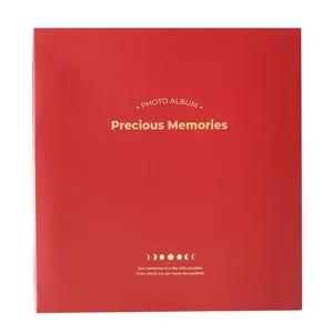 레드 점착앨범 앨범 접착 40매 4R 앨범 점착앨범 사진앨범 성장앨범 졸업앨범