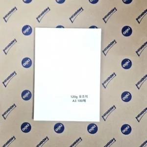 [VCMPJT8I]홍보물제작 모조지 주보 백상지 A3 120g 100매