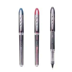 유니볼 비젼엘리트 수성펜 UB-205 레드 0.5mm 필기구 필기용품 유성펜