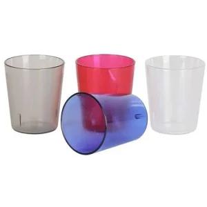 플라스틱컵 물컵 카페컵 물잔 음료컵 pc컵 1개 140ml 머그컵 투명플라스틱컵 플라스틱물컵