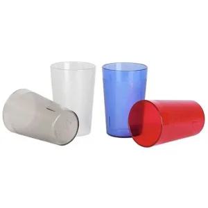 플라스틱컵 물컵 카페컵 물잔 음료컵 pc컵 1개 230ml 머그컵 투명플라스틱컵 플라스틱물컵