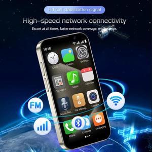 SOYES XS18 Pro 미니 스마트폰 2GB RAM 16GB ROM Android8.1 3.0'' 얼굴 인식 듀얼 SIM 대기 3G 네트워크