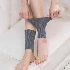 임산부 면 여자용 일상 발목 보온 보호대 밴드