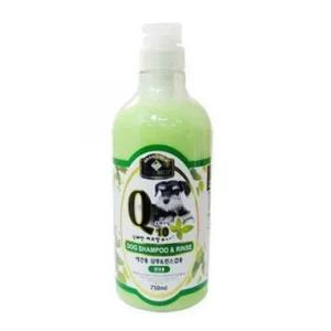 큐엔자임 강아지 샴푸 린스 허브향 750ml 1P 올인원