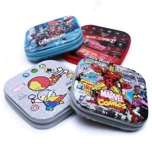 (TKDS) CAR 어밴져스 캐릭터 CD DVD 케이스