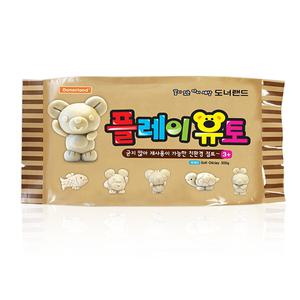 도너랜드 굳지않는 플레이유토 300g 친환경 점토 찰흙 만들기