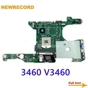 Dell Vostro 3460 V3460 노트북 마더보드 CN-0JK5GY 0JK5GY JK5GY DA0V08MB6D1 메인 보드 HD4000 DDR3 전체