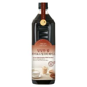 룩아워티 달달한밤 루이보스 밀크티 1.2 x 3개