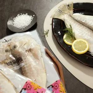 제주특선 백옥돔 대세트 3마리 마리당230g이상)