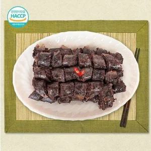 전통 토종순대 야채순대 2kg 1박스 9개 돼지내장 (WFJN2DA)