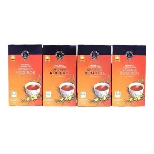 로얄티 루이보스티 루이보스차 2.5g x 40개 4박스 160티백 임산부 차 Fs