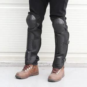 예초기 무릎보호대 3단 검정 프리사이즈