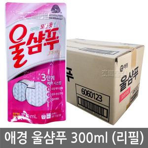 무료/애경/오리지널 울샴푸 300ml x 40개/액체세제/울드라이/세탁/빨래/물비누/중성세제