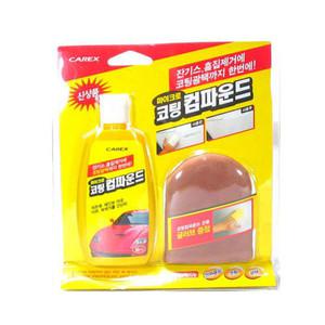 카렉스 마이크로 코팅 컴파운드/광택/전용글러브