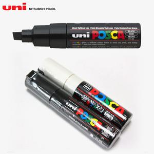 [e모든문구]미쓰비시 유니 포스카 POSCA 마카펜 / PC-8K / 8mm